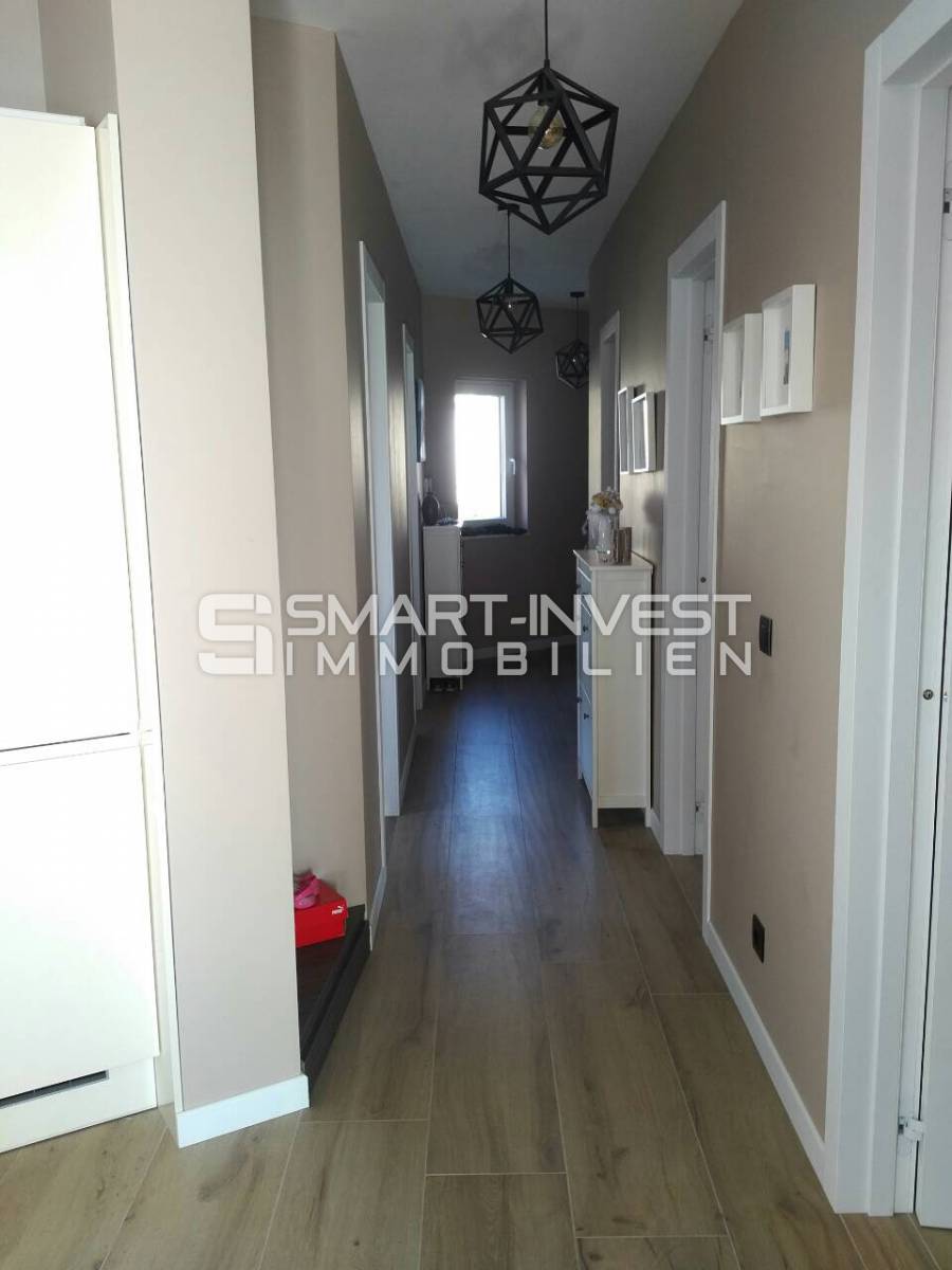 OPATIJA – 3-bedroom apartment with a beautiful sea view