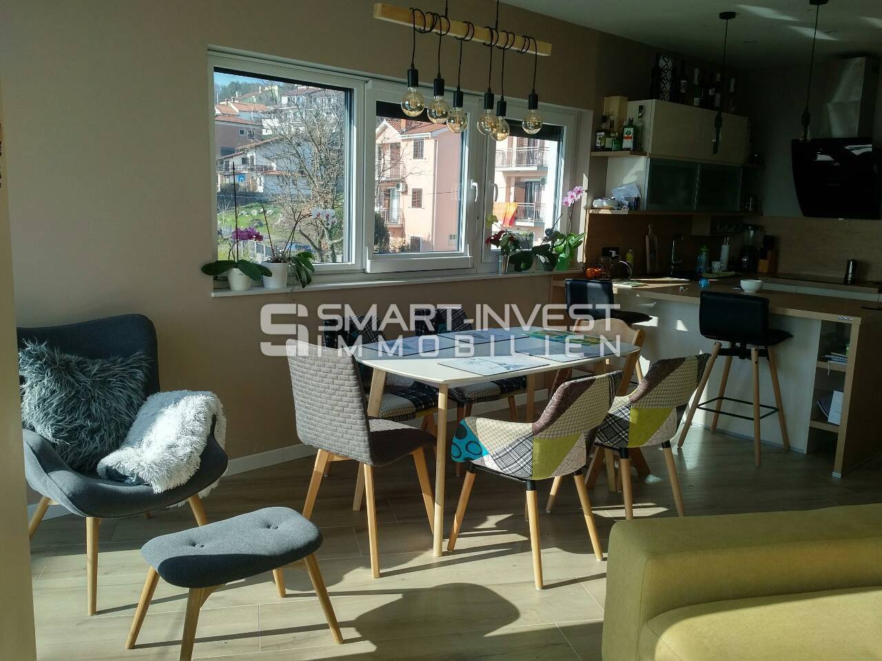 OPATIJA – 3-bedroom apartment with a beautiful sea view