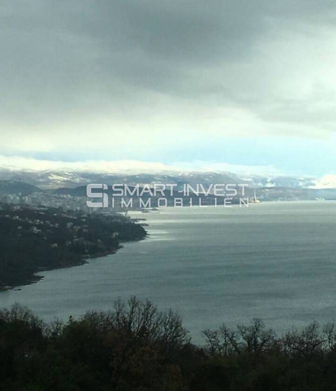 OPATIJA – 3-bedroom apartment with a beautiful sea view