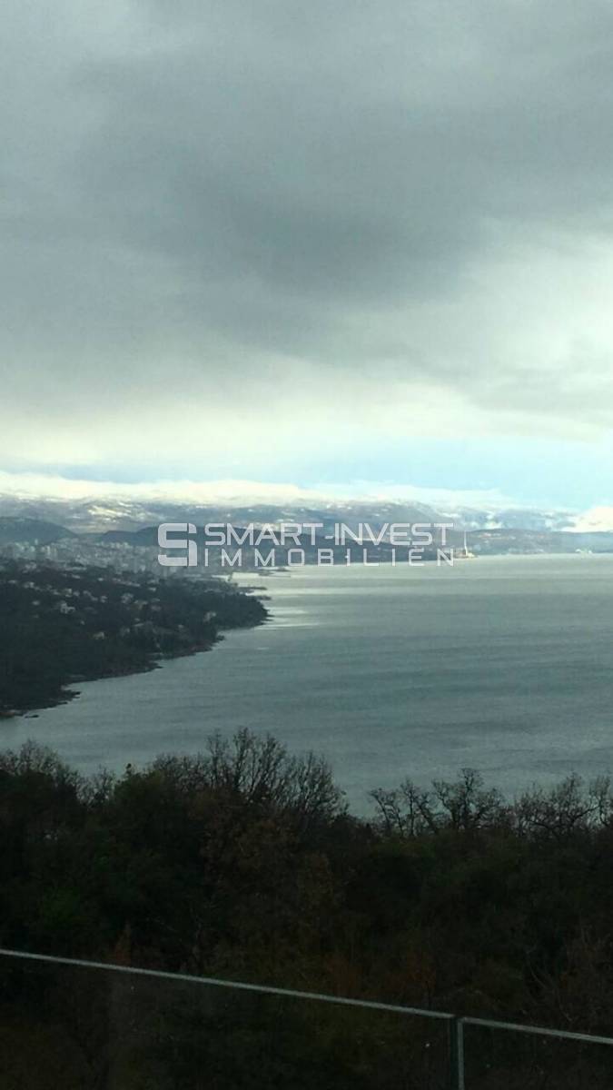 OPATIJA – 3-bedroom apartment with a beautiful sea view