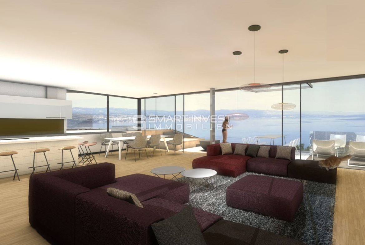 OPATIJA – apartments in exclusive new building * Only in our offer*