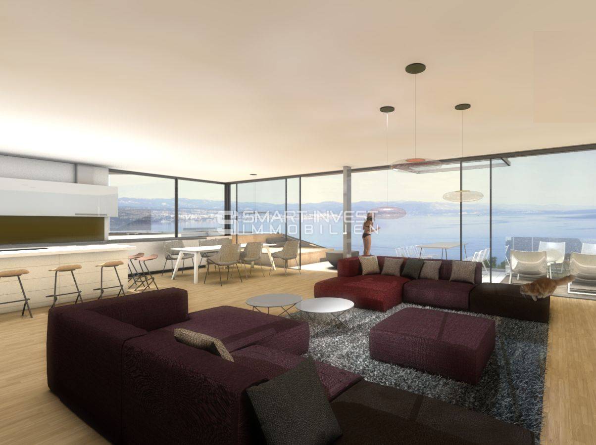 OPATIJA – apartments in exclusive new building * Only in our offer*