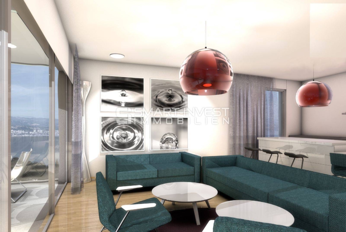 OPATIJA – apartments in exclusive new building * Only in our offer*