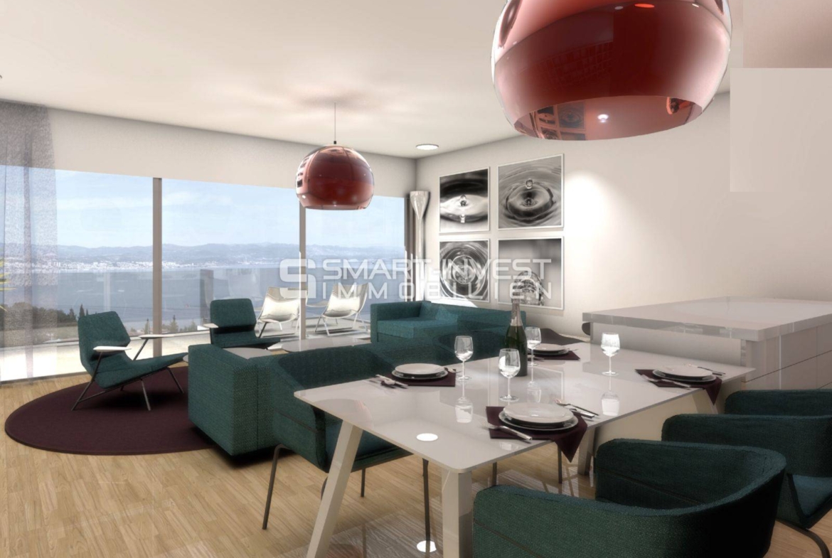 OPATIJA – apartments in exclusive new building * Only in our offer*