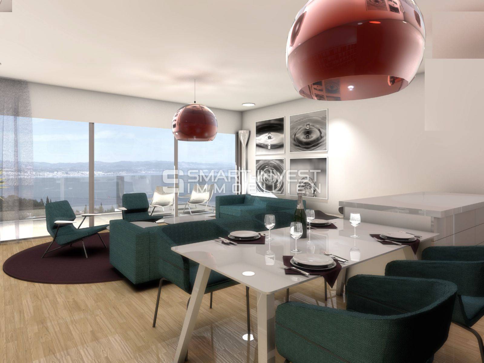 OPATIJA – apartments in exclusive new building * Only in our offer*