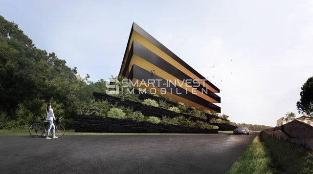 OPATIJA, luxury new building with panoramic view on entire Kvarner Bay!