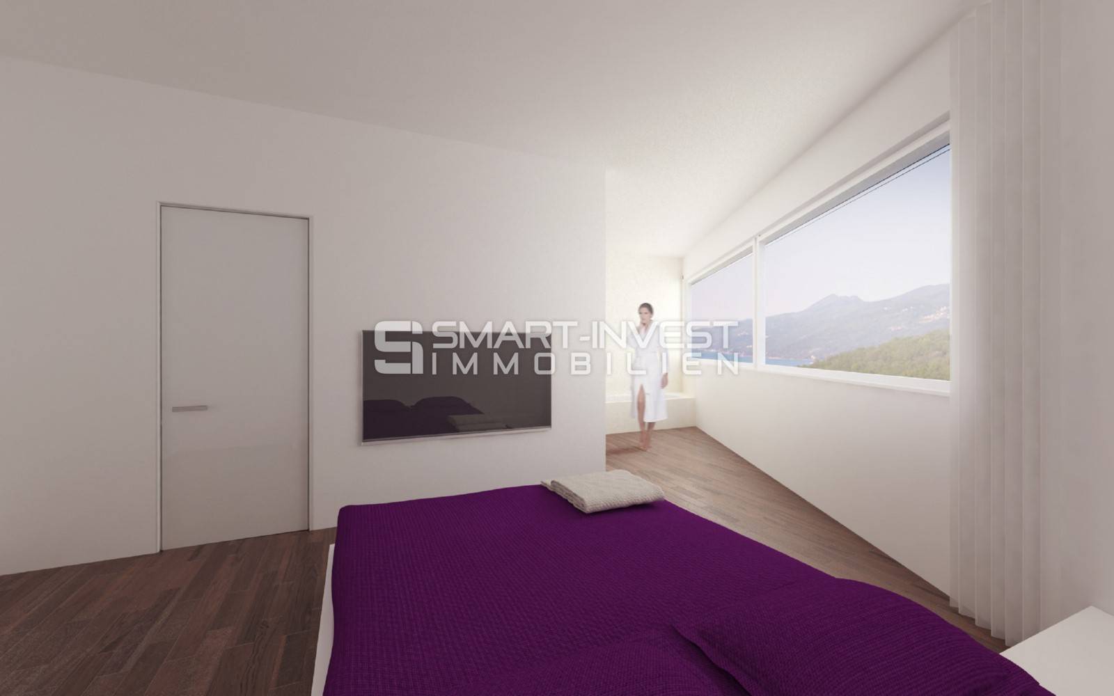 OPATIJA, luxury new building with panoramic view on entire Kvarner Bay!