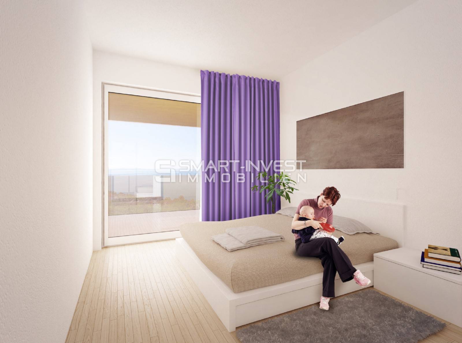 OPATIJA, luxury new building with panoramic view on entire Kvarner Bay!