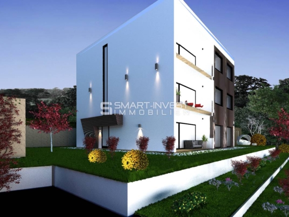 OPATIJA, beautiful new building with panoramic sea view!