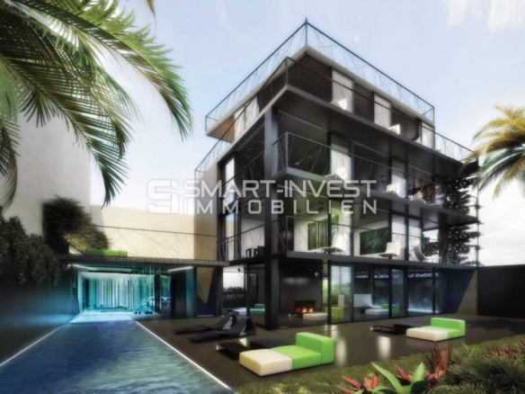 CRIKVENICA, luxury villa with a swimming pool in the city center