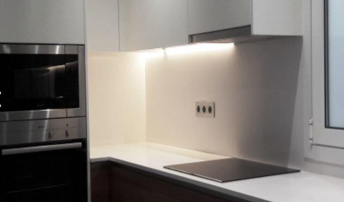 Exclusive apartment in a new house in Barcelona.