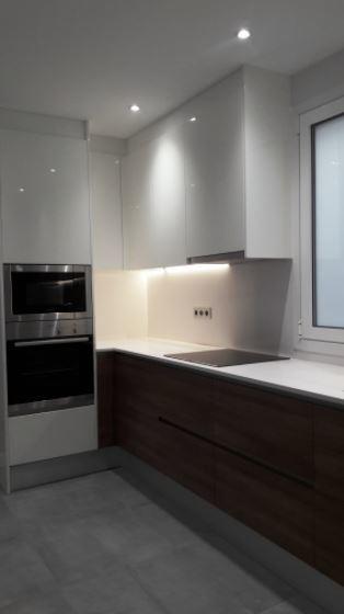 Exclusive apartment in a new house in Barcelona.