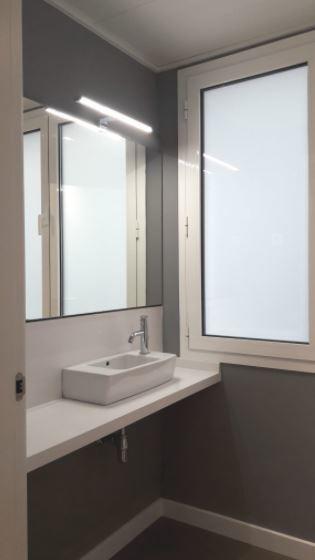Exclusive apartment in a new house in Barcelona.
