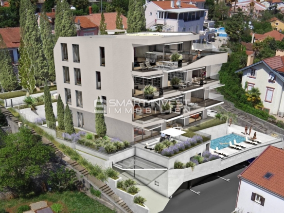 OPATIJA – apartments in exclusive new building * Only in our offer*
