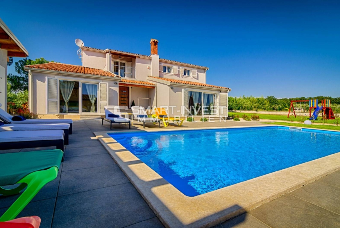 ISTRIA, beautiful house with a swimming pool
