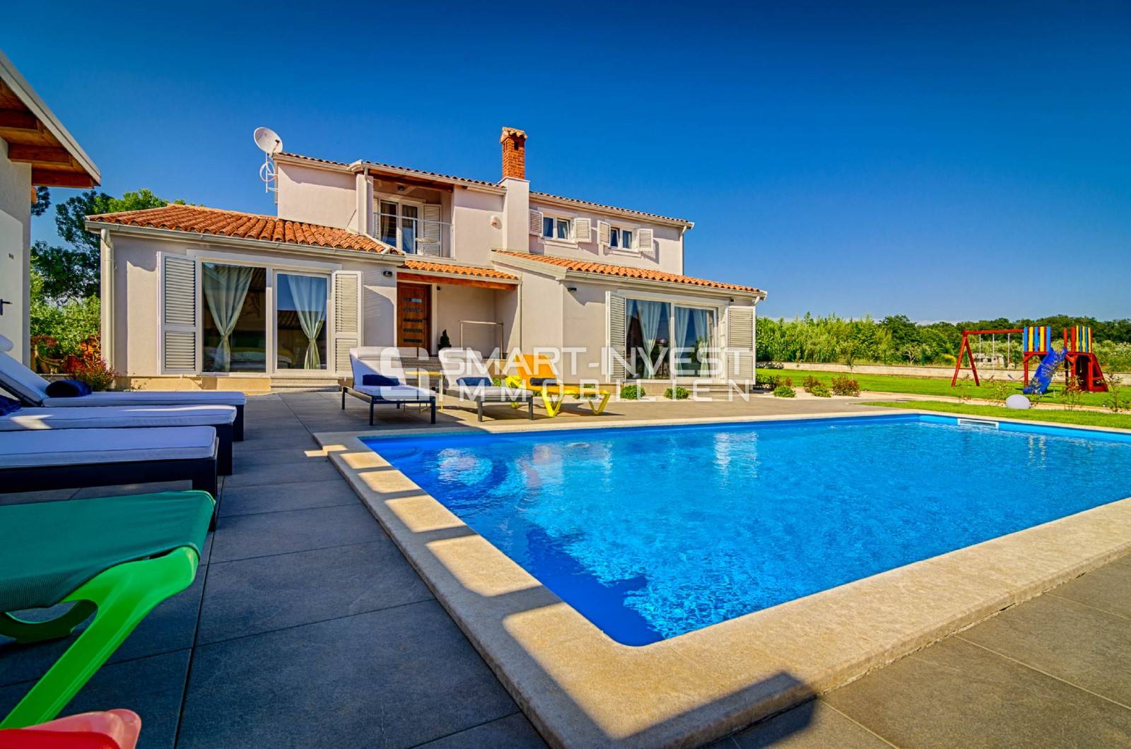 ISTRIA, beautiful house with a swimming pool