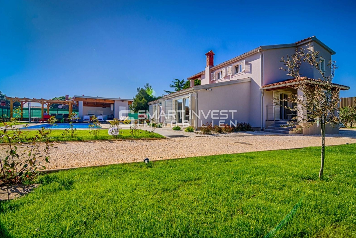 ISTRIA, beautiful house with a swimming pool