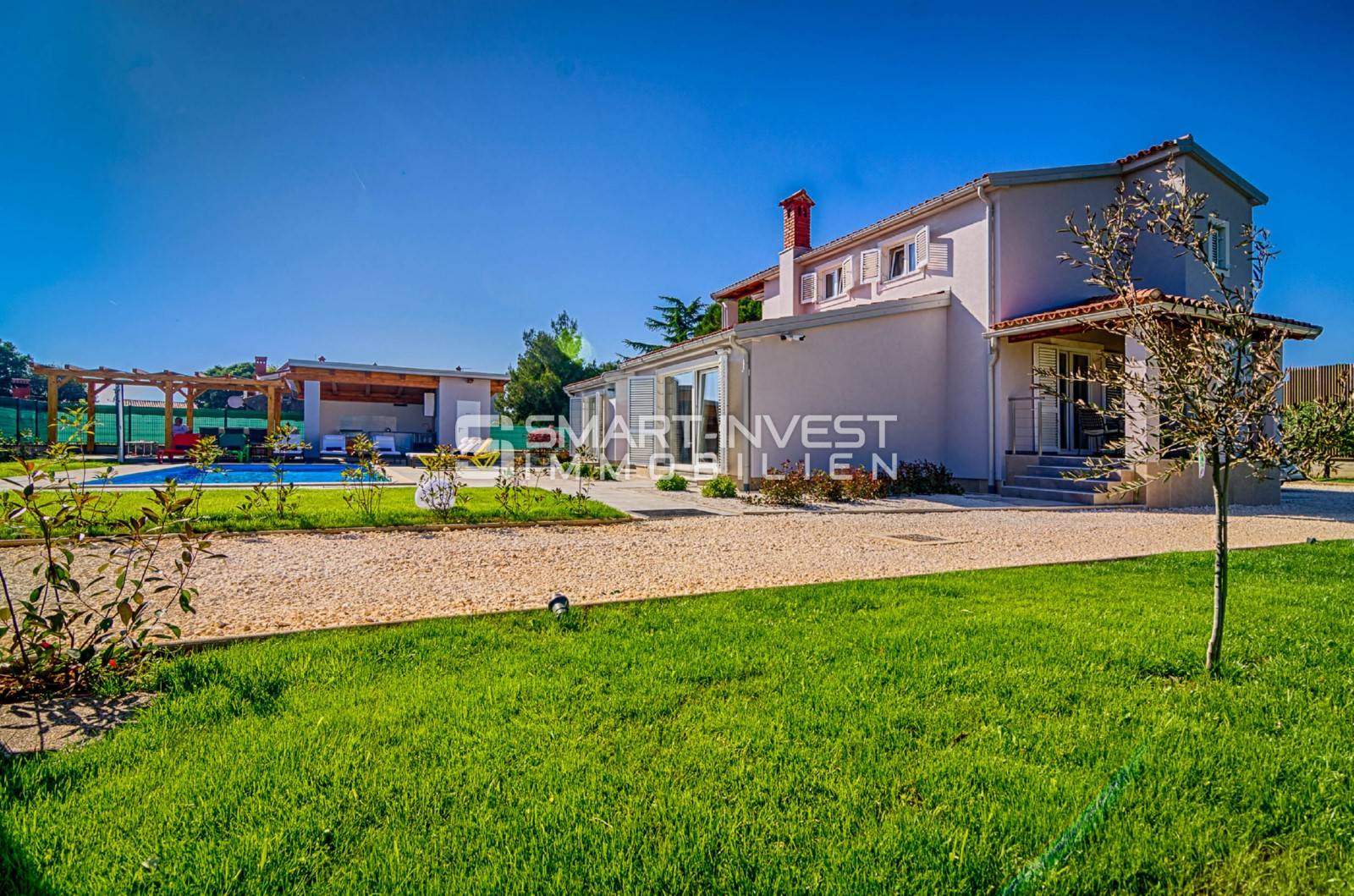 ISTRIA, beautiful house with a swimming pool