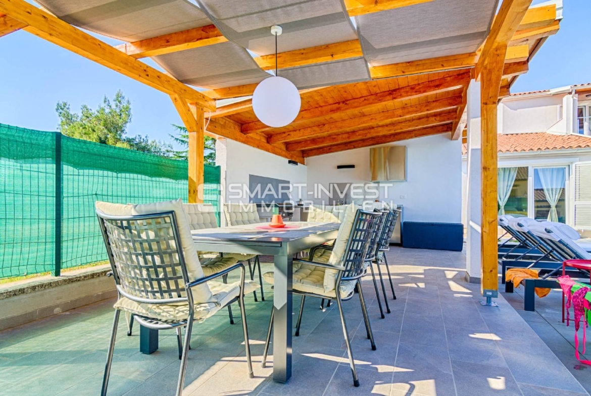 ISTRIA, beautiful house with a swimming pool