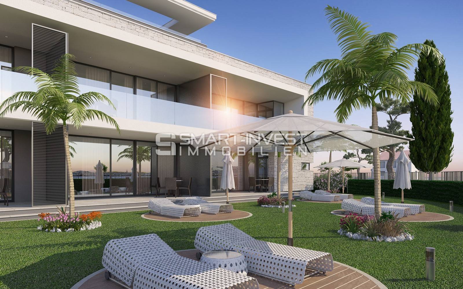 1532515169_m7 ISTRIA, urbanized land area – 1st row to the sea