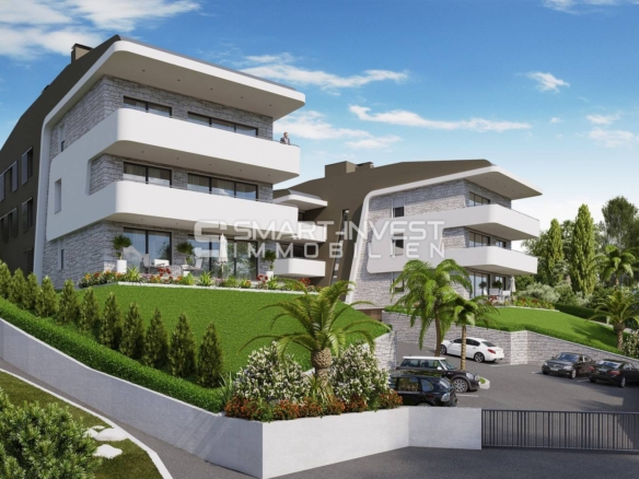 OPATIJA, urbanized land area with building permit