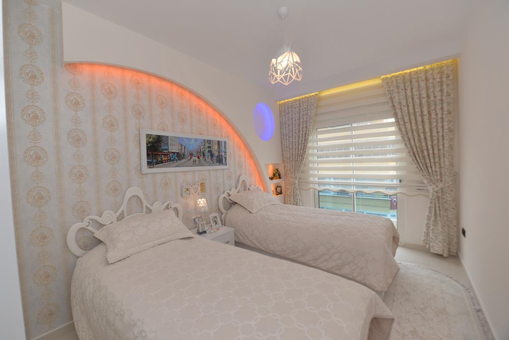 Luxury residential complex with private beach in Alanya, Mahmutlar