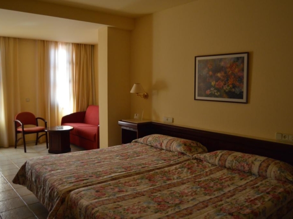 Hotel in the town of Lloret de Mar.