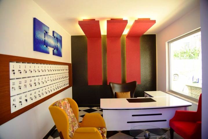 New residental complex in Alanya , Mahmutlar , in 700 meters away from the sea.