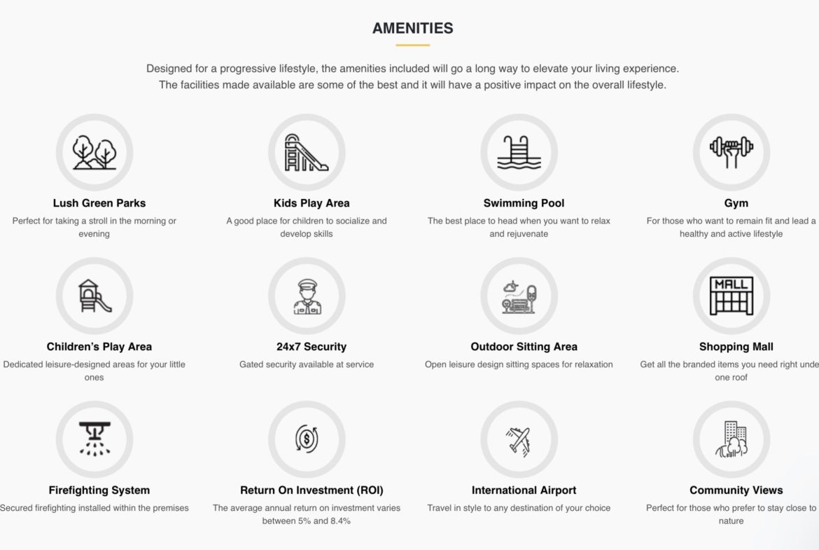 Apartments by MAG 330 – City of Arabia