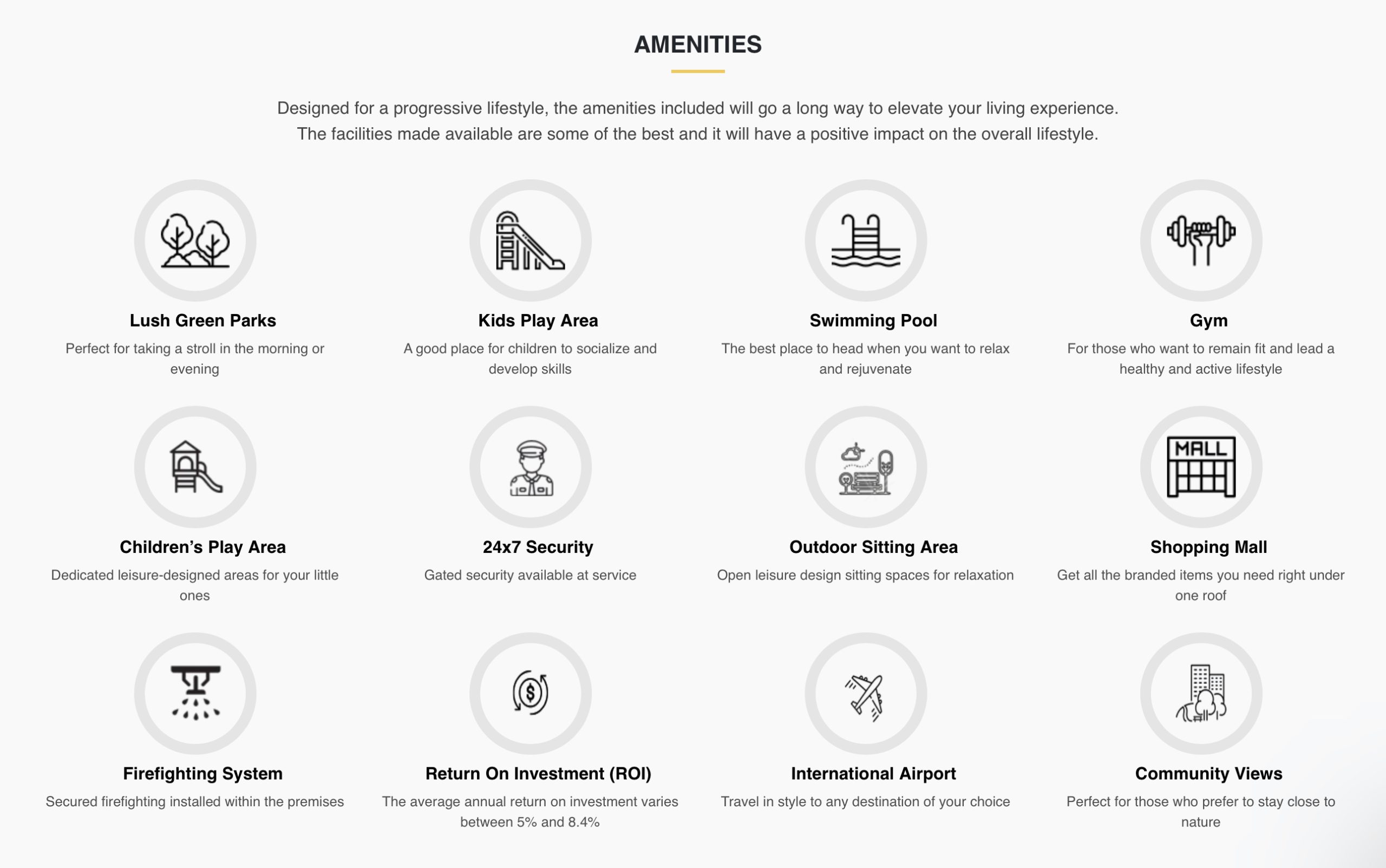 Apartments by MAG 330 – City of Arabia