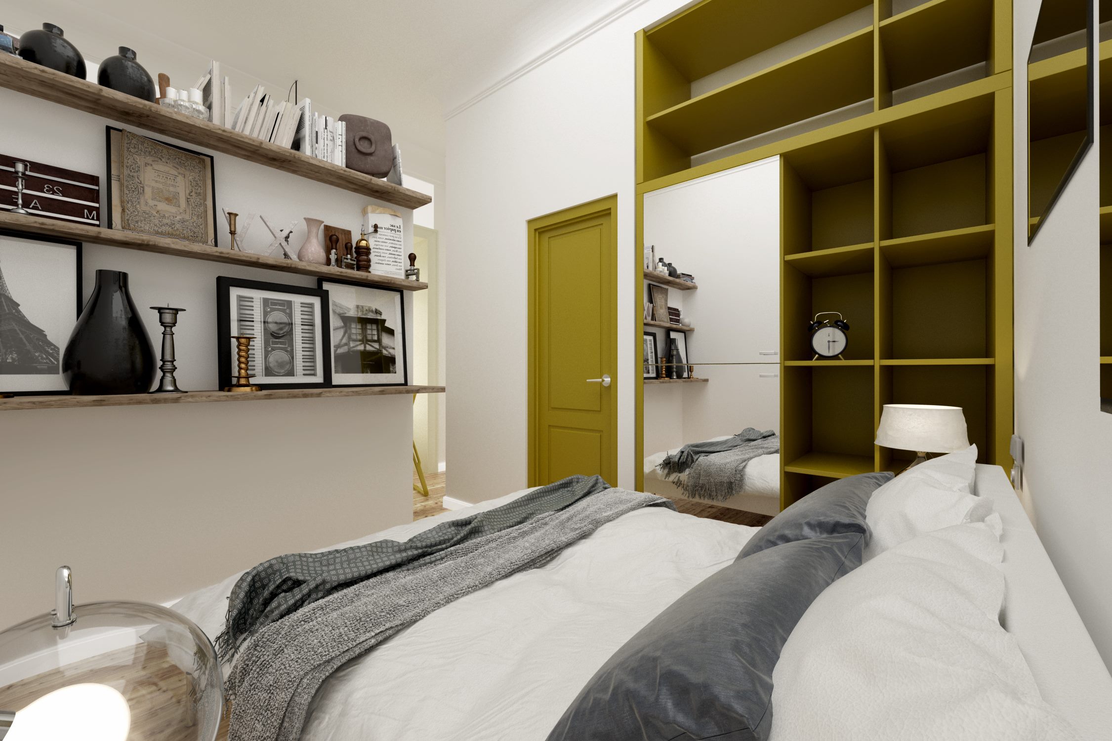 2-1-1-2 Apartment in Old Tbilisi
