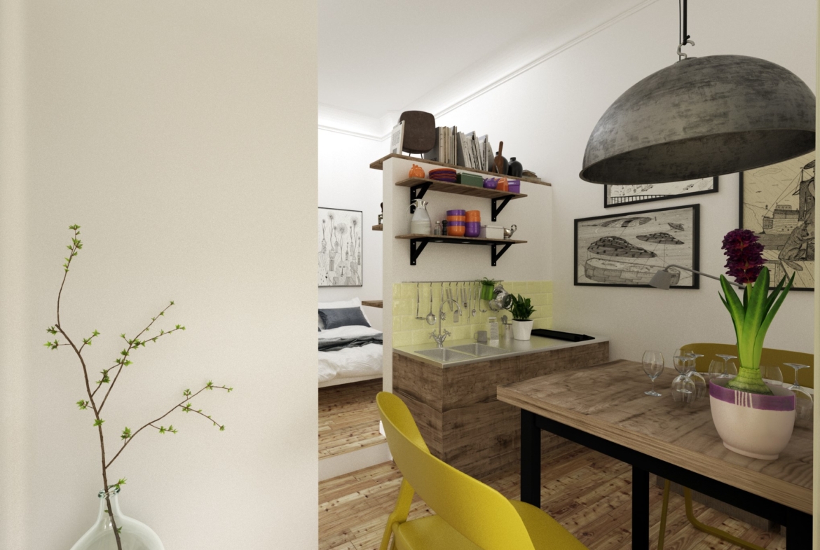 Apartment in Old Tbilisi