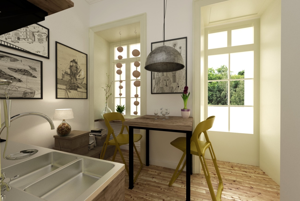 Apartment in Old Tbilisi