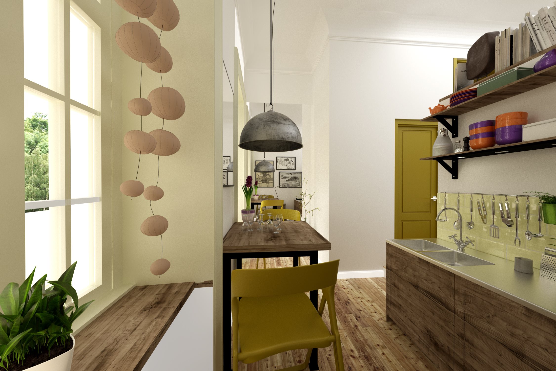 2-4-1-2 Apartment in Old Tbilisi