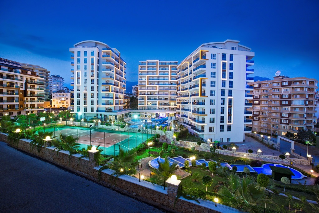 2+1 Bedroom Apartment in Alanya, Tosmur, 500 m away from sea