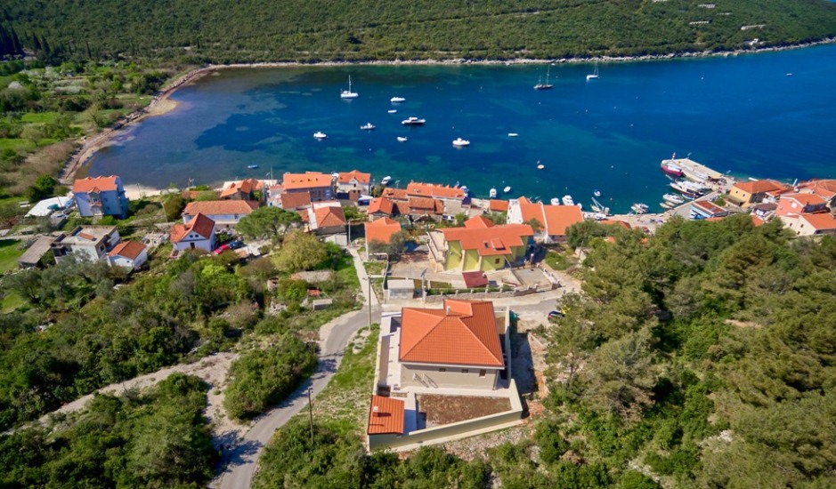 Investment project: land for the construction of a complex of villas