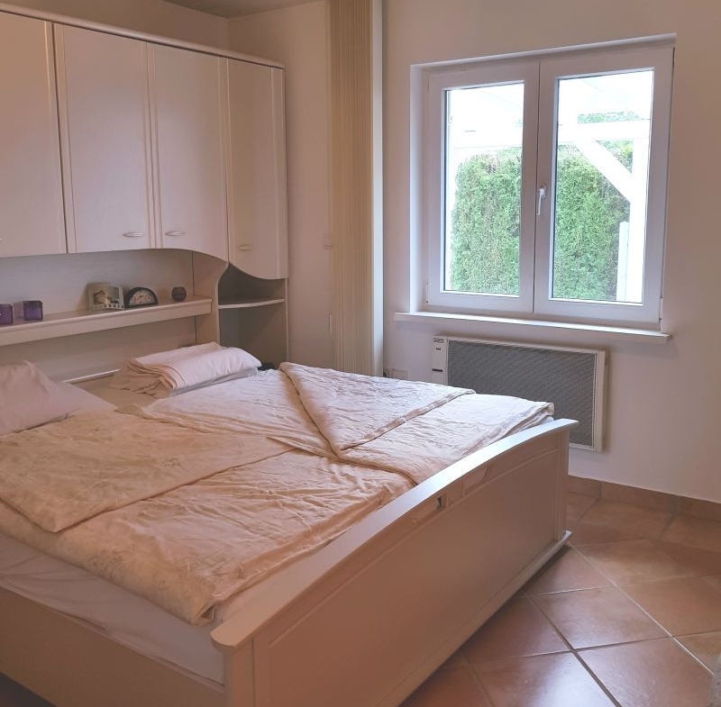Beautiful house surrounded by greenery near Zagreb