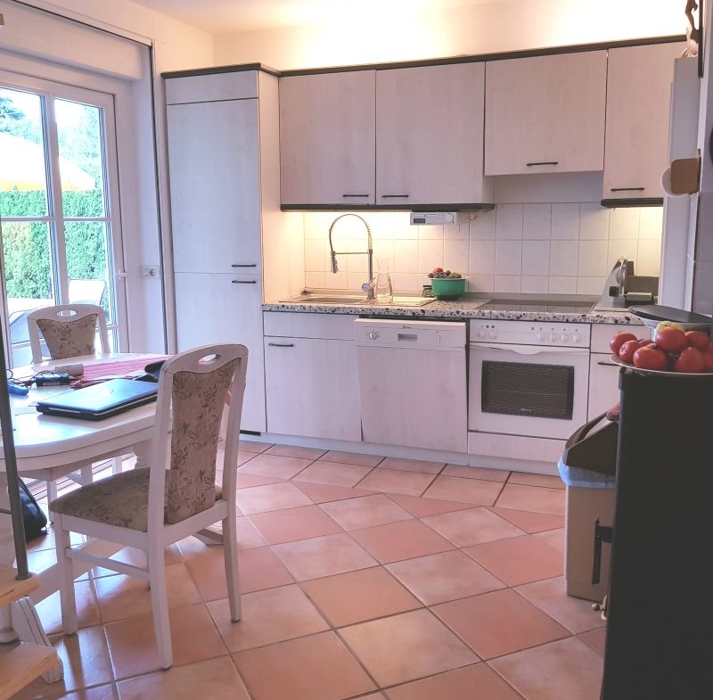 Beautiful house surrounded by greenery near Zagreb