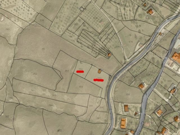 Land with ruined house in Sicily – Conti Cda Marullo