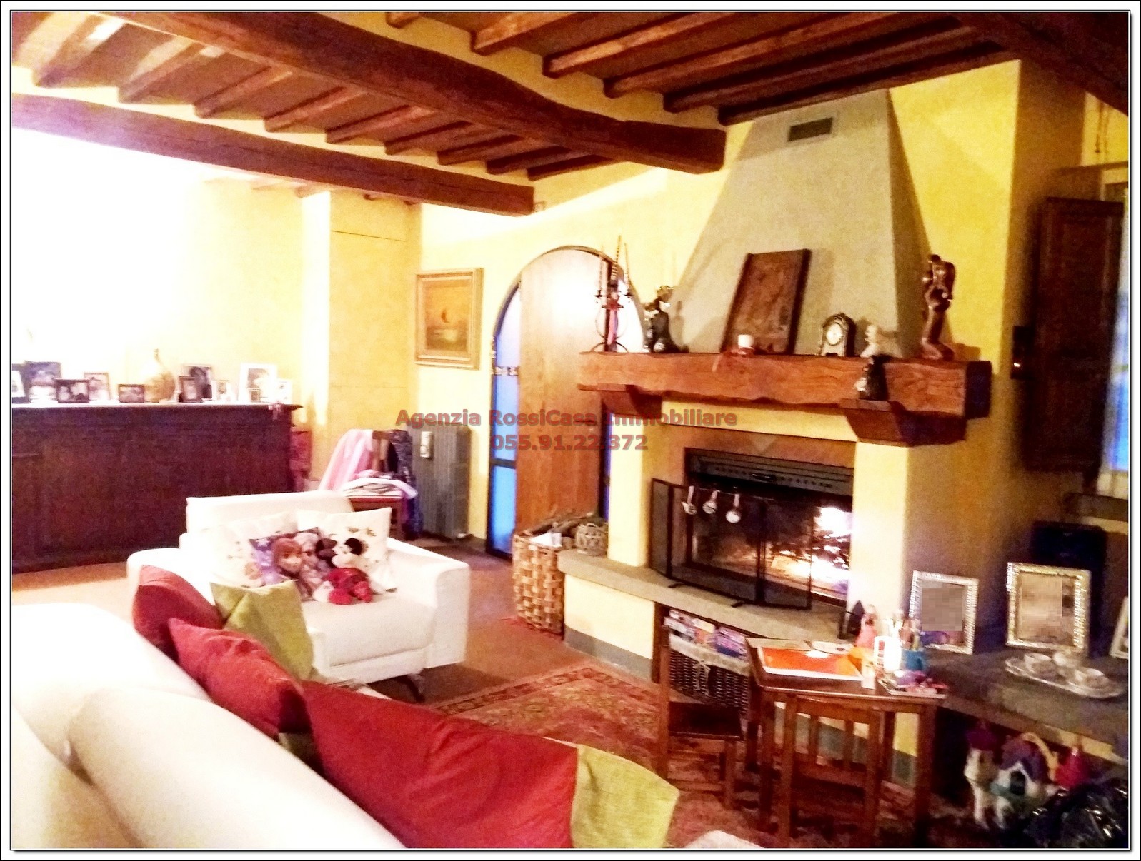 completly renovated farmhouse