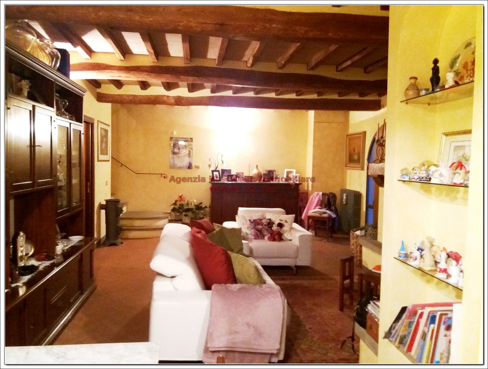 completly renovated farmhouse