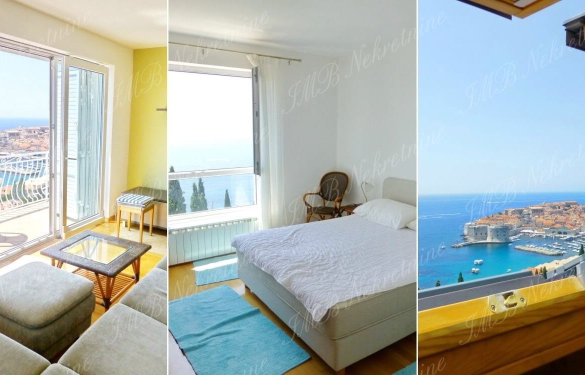 A unique apartment of 193,62 m2 on prestigious location – Dubrovnik Ploče