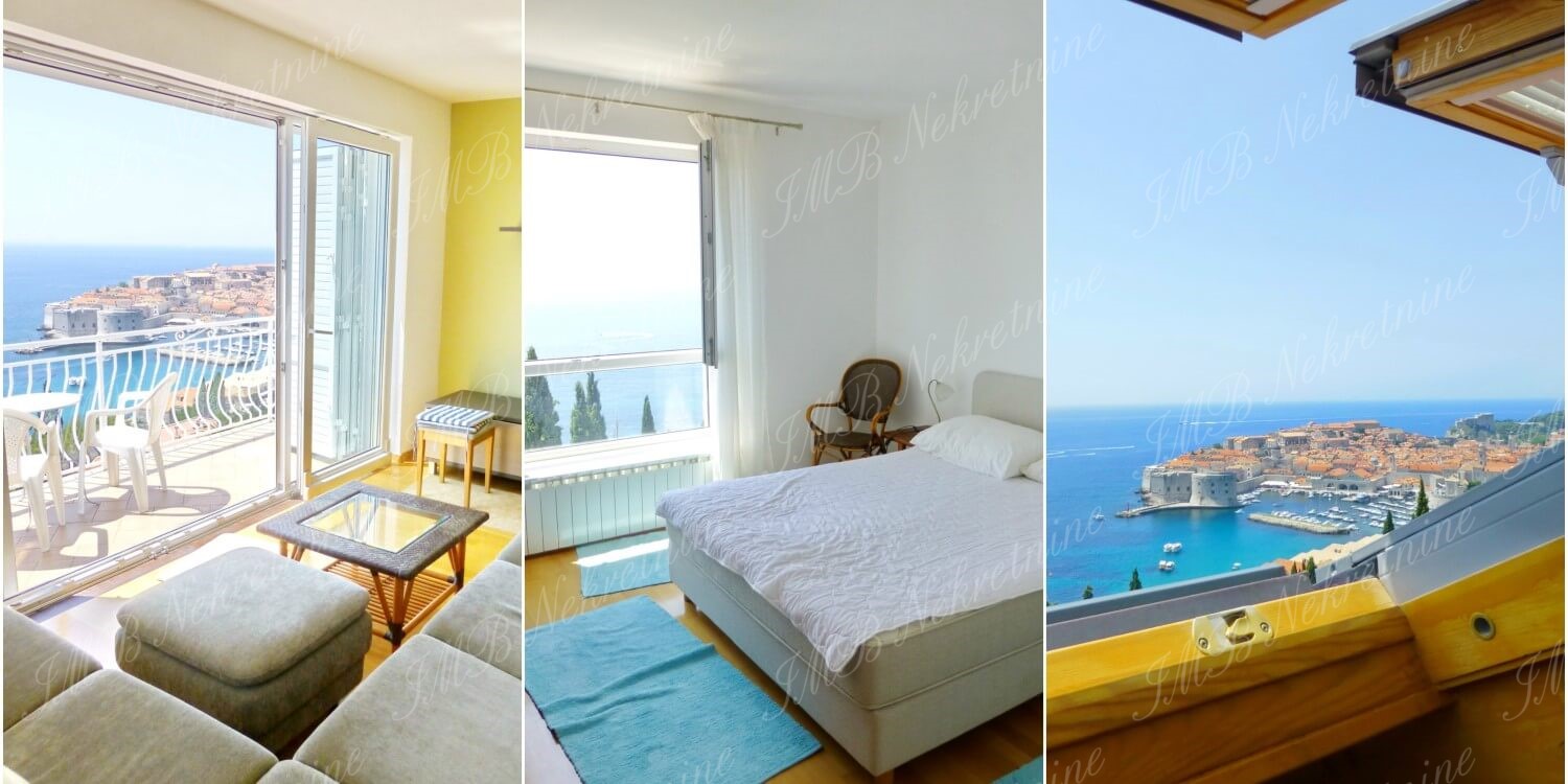 21-6 A unique apartment of 193,62 m2 on prestigious location – Dubrovnik Ploče