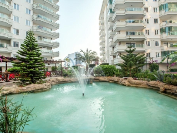APARTMENTS 2 + 1 AND PENTHOUSES 4 + 1 IN SEA STAR RESIDENCE IN TOSMUR