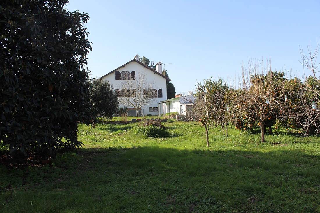 Detached villa near west coast of Portugal