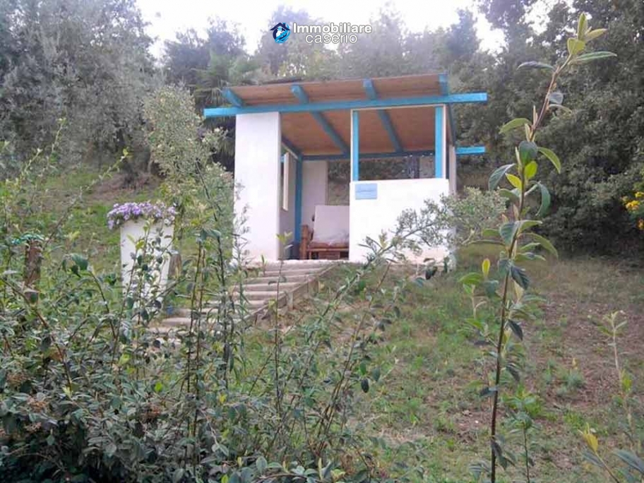 Beautiful villa with pool and sea view for sale in Molise