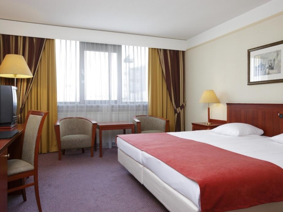Four star hotel in Maastricht.