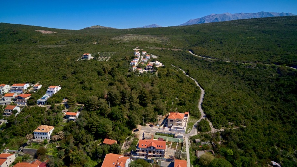 Investment project: land for the construction of a complex of villas