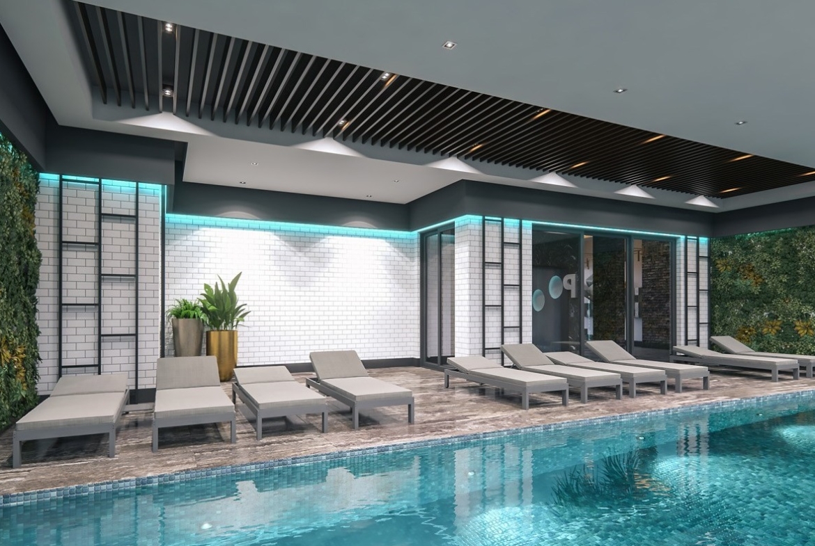 Luxurious Residential Complex in Oba, Alanya