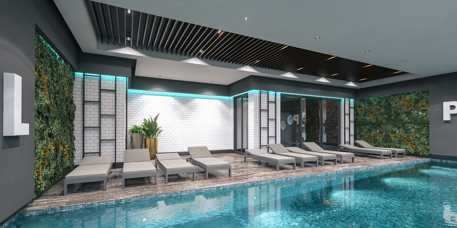 Luxurious Residential Complex in Oba, Alanya